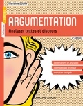 Marianne Doury - Argumentation - Analyser textes et discours.