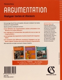 Argumentation. Analyser textes et discours 2e édition