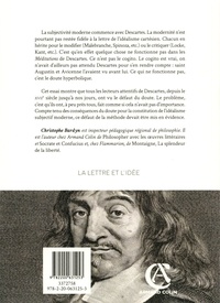 Descartes, l'ombre d'un doute. Portrait du philosophe en malin génie