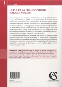 Le FLE et la francophonie dans le monde