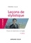 Frédéric Calas - Leçons de stylistique - 4e éd. - Cours et exercices corrigés.
