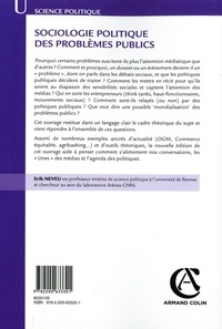 Sociologie politique des problèmes publics 2e édition