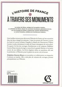 L'histoire de France à travers ses monuments. Grande histoire et petits secrets