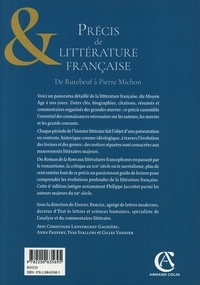 Précis de littérature française 6e édition