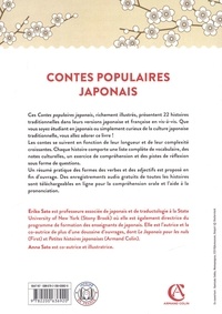 Contes populaires japonais. 22 contes bilingues pour progresser en japonais