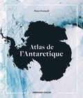 Peter Fretwell - Atlas de l'Antarctique.