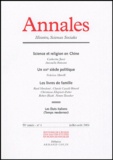 Catherine Jami - Annales Histoire, Sciences Sociales N° 4 : .
