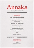 Etienne de La Vaissière et Eric Trombert - Annales Histoire, Sciences Sociales N° 5-6, Septembre-Dé : Asie centrale.