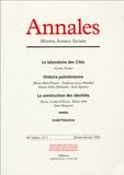 Nicolas Dodier et Aude Signoles - Annales Histoire, Sciences Sociales N° 1, Janvier-Févrie : .