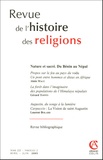 Alain Macé et Gérard Toffin - Revue de l'histoire des religions Tome 222 - Fascicule : Nature du sacré - Du Bénin au Népal.
