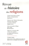 Fabienne Jourdan et Alice Mouton - Revue de l'histoire des religions Tome 223 N° 3, Juill : .