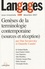 Dan Savatovsky et Danielle Candel - Langages N° 168, décembre 200 : Genèse de la terminologie contemporaine (sources et réception).
