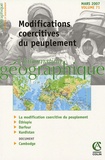 Bernard Elissalde et Denis Retaillé - L'information géographique N° 71, Mars 2007 : Modifications coercitives du peuplement.