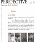 Elisabeth Lebovici et Yves Michaud - Perspective N° 4/2007 : Genre et histoire de l'art.