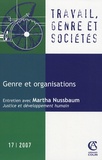 Tania Angeloff et Susan Halford - Travail, genre et sociétés N° 17, Avril 2007 : Genre et organisations.