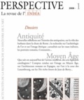 Alain Schnapp - Perspectives N° 1/2008 : Antiquité, Moyen Age.