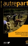 Alia Gana et Michel Streith - Autrepart N° 46, 2008 : Restructurations agricoles au Sud et à l'Est.