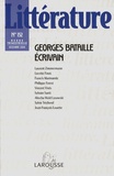 Laurent Zimmermann - Littérature N° 152, Décembre 200 : Georges Bataille écrivain.