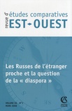 Marlène Laruelle - Revue d'études comparatives Est-Ouest Volume 39 N° 1, Mars : Les Russes de l'étranger proche et la question de la "diaspora".