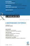 Bertrand Legendre et David Douyère - Communication et Langages N° 156, juin 2008 : L'indépendance éditoriale.
