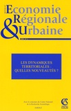 Claude Lacour et Rachel Bocquet - Revue d'économie régionale et urbaine N° 2, 2008 : Les dynamiques territoriales : quelles nouveautés ?.