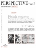 Frédéric Elsig et Charlotte Guichard - Perspective N° 3, Septembre 2009 : Période moderne / XIXe siècle.