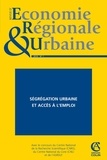Claude Lacour - Revue d'économie régionale et urbaine N° 1, 2010 : Ségrégation urbaine et accès à l'emploi.
