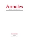 Laurence Moulinier-Brogi et Claire Gantet - Annales Histoire, Sciences Sociales N° 1, Janvier-févrie : Médecine.