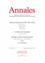Philippe Minard - Annales Histoire, Sciences Sociales N° 5, Septembre-octobre 2010 : Histoire britannique (XVIIIe-XIXe siècle) ; La culture des Européens ; Héritage jacobin et bonapartisme.