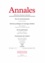 Antoine Lilti - Annales Histoire, Sciences Sociales N° 6, Novembre-décembre 2010 : Don et reconnaissance ; Normes juridiques et mariage chrétien ; Art et patrimoine ; Grammaires de l'action.