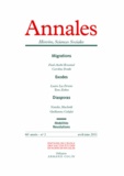 Paul-André Rosental et Caroline Douki - Annales Histoire, Sciences Sociales N° 2, Avril-juin 2011 : .
