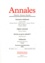 Laurent Feller et Monique Bourin - Annales Histoire, Sciences Sociales N° 3, Juillet-septembre 2011 : Economie médiévale.
