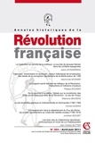  Anonyme - Annales historiques de la Révolution française N° 364 : .