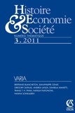 Bertrand Blancheton et Jean-Philippe Cénat - Histoire, Economie & Société N° 3, Septembre 2011 : Varia.