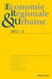 André Torre - Revue d'économie régionale et urbaine N° 5/2012 : .