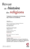 Guillaume Ducoeur - Revue de l'histoire des religions N° 3-2014 : .
