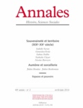 Etienne Anheim - Annales Histoire, Sciences Sociales N° 2, avril-juin 2014 : Souveraineté et territoire (XIXe-XXe siècle) - Aumône et sorcellerie.