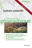 Michel Deshaies et Christine Margetic - L'information géographique N° 78, Décembre 2014 : Systèmes productifs.