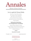  EHESS - Annales Histoire, Sciences Sociales N° 70 (1/2015) : .