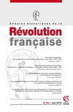 Hervé Leuwers - Annales historiques de la Révolution française N° 380, Juin 2015 : .