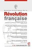  Anonyme - Annales historiques de la Révolution française N° 382 4/2015 : N°382 4/2015.