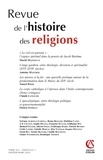  Armand Colin - Revue de l'histoire des religions Tome 233, N° 1/2016 : .