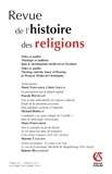  Anonyme - Revue de l'histoire des religions N° 4/2016 : .