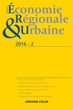 André Torre - Revue d'économie régionale et urbaine N° 2/2016 : .
