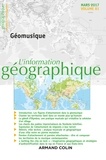 Nathalie Jouven - L'information géographique N° 81, mars 2017 : Géomusique.