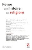  Armand Colin - Revue de l'histoire des religions N° 3/2017 : .