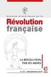  Anonyme - Annales historiques de la Révolution française N° 393, 3/2018 : .