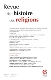 Charles Amiel - Revue de l'histoire des religions Tome 235 N° 1, janvier-mars 2018 : .