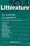 Nathalie Jouven et Guillaume Bridet - Littérature N° 194, juin 2019 : Le contexte en question.