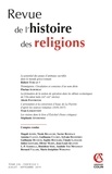 Charles Amiel - Revue de l'histoire des religions N° 236/3, juillet-septembre 2019 : .